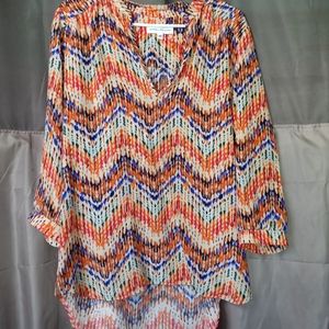 Amanda Uprichard Flowy Blouse